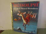 Book Rudolph The Red-Nosed Reindeer 25th Printing