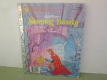  Golden Book Walt Disney's Sleeping Beauty 1986