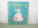  A Little Golden Book Disney's Cinderella 14th Printing