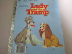 Little Golden Book Disney's Lady and the Tramp 