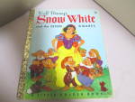 Golden Disney's Snow White and The Seven Dwarfs 1948