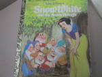 Golden Book Snow White and The Seven Dwarfs 1984