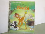 Little Golden Book Disney's Bambi 98071-01