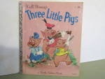 Golden Book Disney's The Three Little Pigs D78
