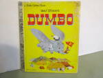 Little Golden Book Disney's Dumbo 48th Printing