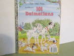Little Golden Book Disney's 101 Dalmatians 105-65
