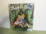 Vintage Little Golden Book Hansel and Gretel