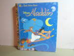 Little Golden Book Disney's Aladdin