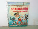  Golden Book Disney's Pinocchio and the Whale