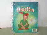  Little Golden Book Disney's Peter Pan