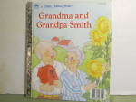 Little Golden Book Animal Grandma and Grandpa Smith
