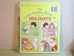 Vintage The Little  Golden Book Of Holidays