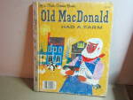 Vintage Little Golden Book  Old MacDonald Had A Farm