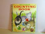 Vintage Little Golden Book First Counting Book #434