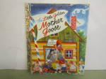 Vintage The Little Golden Mother Goose 10th Printing