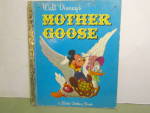 Little Golden Book  Walt Disney's Mother Goose 