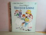  Golden Book Eloise Wilkin's Mother Goose 15th Printing