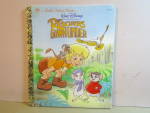  Little Golden Book Disney the Rescuers Downunder