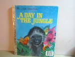 Vintage Little Golden Book A Day In The Jungle