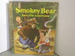 Little Golden Book Smokey Bear and the Campers
