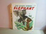  Little Golden Book The Saggy Baggy Elephant 1974