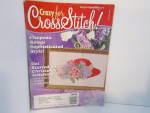 Vintage Magazine Crazy For Cross Stitch Nov. 2004