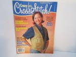 Vintage Magazine Crazy For Cross Stitch Sept  2002