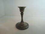 Vintage Heavy Brass 4 Inch Candle Holder