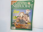 Vintage Women's Circle Country Needlecraft June 1989