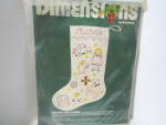  Dimensions Candlewicking Christmas Toys Stocking Kit