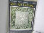 CrossStitch Original Pineapple Lace Net Darning Pillow 