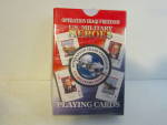 Operation Iraqi Freedom Heroes Playing Cards