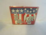 Vintage Political Party Symbol Playing Card Set