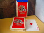 Vintage Playing Cards NFL Team 49ERS