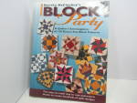 Marsha McCloskey's Block Party Quilting Book