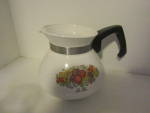 Vintage Spice of Life Corning Ware Tea Pot