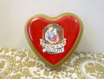 Vintage Hershey's Chocolate Heart Tin