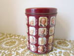 Vintage Limited Edition Presidential Cookie Tin