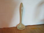 Vintage Tupperware Almond Condiment Spoon for Caddy 