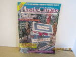 Vintage Craft Magazine Plastic Canvas & More June 1994