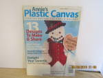 Craft Magazine Annie's Plastic Canvas Jan 2006