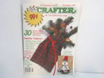 Vintage Craft Magazine  The Crafter November 1993