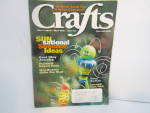 Vintage Craft Magazine Crafts June/July  1999