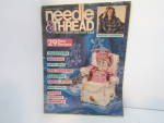 Vintage Craft Magazine Needle & Thread Jan/Feb 1986