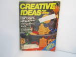 Vintage Craft Magazine Creative Ideas For Living 1984