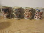 Vintage Watkins Almanac Coffee Mugs