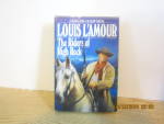 Vintage Book The  Riders Of High Rock  by Louis L'Amour