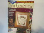 Vintage Magazine Just Cross Stitch February  1993