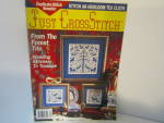 Vintage Magazine Just Cross Stitch April 1992
