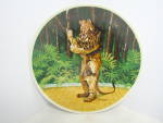 Limited Edition IWizard Of Oz Plate f I Were King